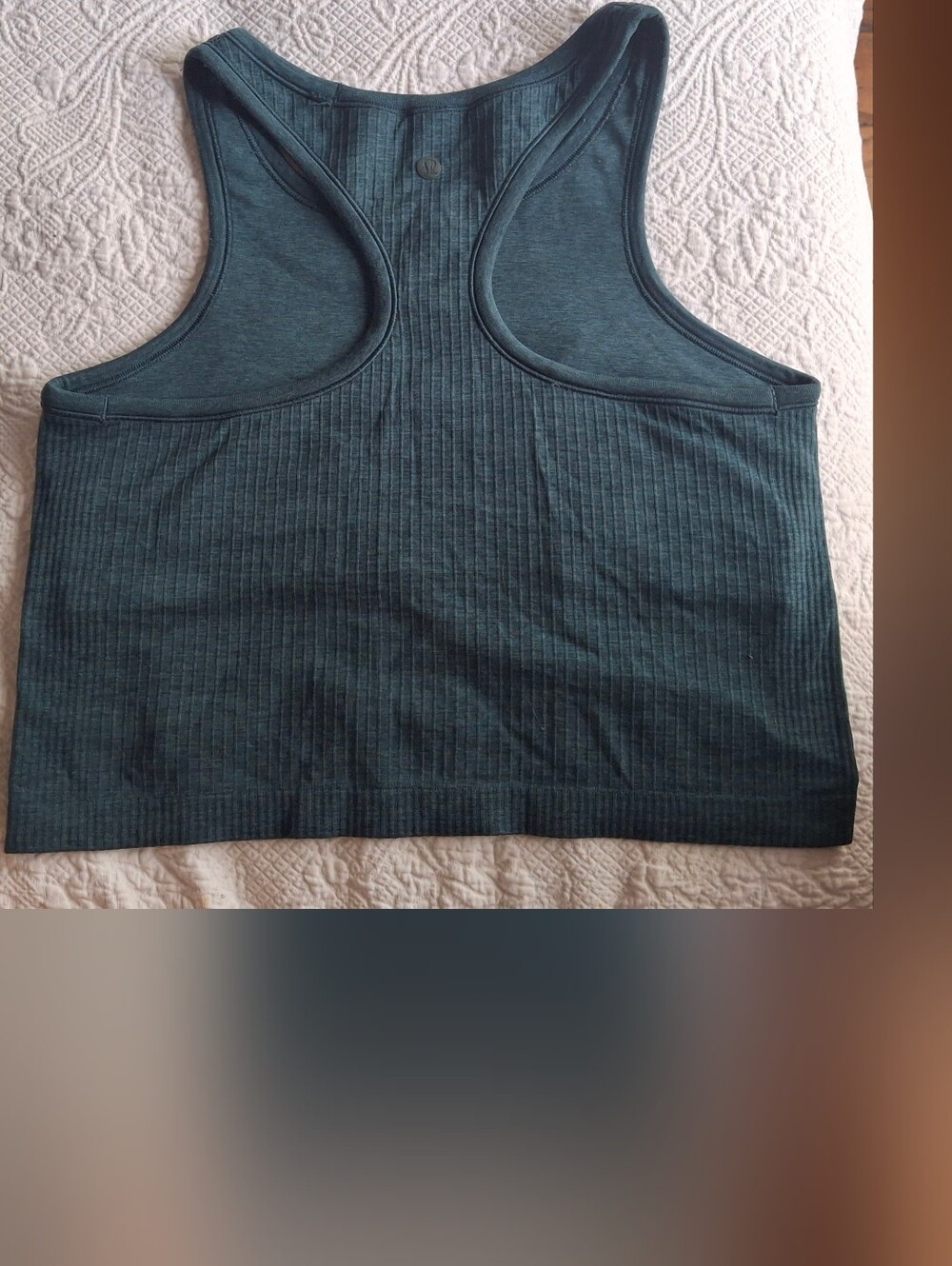 Lululemon Cropped Tank - Picture 2 of 5